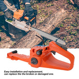 Rear Handle Fuel Gas Tank Assembly Replacement Fit for  362 371 365 372 372xp Chainsaw Parts