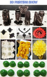3D High Wax 80% Liquid Photopolymer Resins 3D Casting Resins Jewelry Castable Resin for LCD DLP SLA Printer