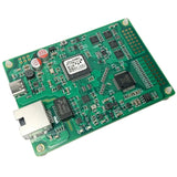 Ethernet Data Acquisition Card 16Bit/8Ch 200Ksps ±5V/±10 Parallel Sampling E1682