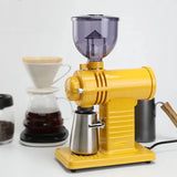 Electric coffee machine for grinding coffee beans, fully automatic, fast, 220V