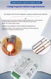 Single-phase AC Constant Voltage Regulation Module RS485 Communication Modbus-RTU Thyristor Power regulator Closed-loop