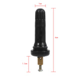 4Pcs TPMS Tire Pressure Monitoring System Anti explosion Snap In Tire Valve Stems TPMS Sensor Valve Stem Sensor Valve Stem