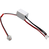 AC85-260V Glue Filling Light Control Smart Switch Street Lamp Wall Light Sense Switch Outdoor Waterproof Light Control Switch