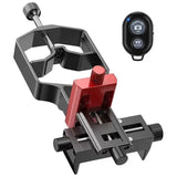 Astronomical Telescope Three-Axis Metal Mobile Phone Holder Adapter Photography Microscope Multi-Function Holder