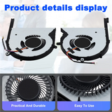 CPU+GPU Cooling Fan For Asus Asus GL703GE PX703GE GL703 GL503GE GL503 Fan Multifunction Portable Fan