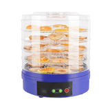 B59B-Food-Dehydrator Machine For Fruits, Yogurt Vegetables 5 Trays 350W Dehydrator For Herbs, Meat For Jerky US Plug