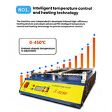 Infrared constant temperature preheating table T-8280/T-8120 PCB board preheating furnace high-power heating table 220V/110V