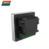 4 Inch 86 Box Capacitive Temperature Controller LED Wi-Fi Thermostat 220V Light Curtain Floor Heating Factory Price