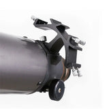 Tri-Finderscope Mount Bracket Guide Scope Base Compatible for Astronomical Telescope