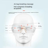 Intelligent eye massager, fatigue relief, artifact physiotherapy, hot compress, music, eye mask, eye protector, eye massager
