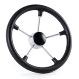 Marine Yacht Stainless Steel 13.5 Inch Steering Wheel For Boat Marine Yacht Ship Accessories