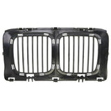 Front Center Grille for BM-W E34 5-Series 1988-1993 Grille Insert Radiator Grill Radiator Grille Grille