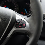 Car Kit Parts Steering Wheel Right Left Cruise Control Switch For Ford Fiesta MK7 MK8 Escort Ecosport 2013-2015
