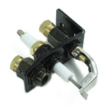 Stove Accessories Liquefied Gas Ignition Head Long Open Flame Black Ignition Bracket Accessories