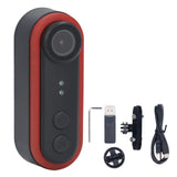 1080P HD 150 Degree Viewing Phone Interconnection Water Proof Bike Rear View Camera Bike Rear Camera Bike Camera with Tail Light