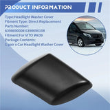 Exclusive For Mercedes Benz VITO W639 6398690008 6398690108 Front Headlight Washer Cover Car Replacement Part