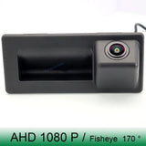 AHD 1080P 170° Trunk Handle HD CVBS Rear View Camera For VW Tiguan Touran L Touareg /Skoda Octavia A7 Rapid Yeti A3 A4 B8 B9 A4L