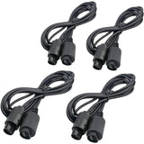 4 Pack 6Ft N64 Controller Extension Cable Cord for Nintendo 64 N64 Controller
