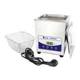 Professional Ultrasonic Cleaner with Digital Timer&Heater 2L Lab Instrument Industrial Commercial Ultrasound Cleaning Machine