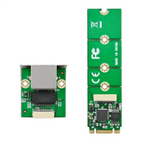B27B I225V M. 2 B+M KEY To Single Port 2.5G Copper Cable M. 2 B+M KEY To Single Port Wired Network Card I225V B3 Ethernet