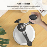 Mini Home Exercise Bike Arm Shoulder Pedal Exerciser for Arms Workout Cycle Upper Hand Bicycles Rehabilitation Exercise Device