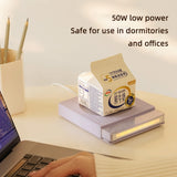 50W Electric Mug Warmer Cup Heater with 4 Gear Temperature Control Hot Plate Coaster Heating for Milk Coffee Home Office 220V
