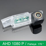Golden-FishEye AHD 1080P 170° CVBS Reverse Parking Camera For Volkswagen CC Scirocco R / GTS Golf 7 Lamando Magotan B8 2008~2021