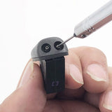 Washer Spray Nozzle Needle Quick Easy Cleaning Windscreen Wiper Nozzle Needle Knurled Handle Multi Purpose for Vehicle
