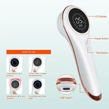 Handheld Cold Laser Therapy Device for Dog Pain Relief Spinal Adhesions Portable Veterinary Use 650nm/808nm Low Level Laser