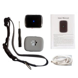 GPS Tracker Dog GPS Tracker and Pet Finder Waterproof Location & Activity Tracker Collar for Dogs, Cats, Pets,Kids,Elders