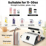 Tumbler Heat Press Machine 20-30oz Mug Press Machine Sublimation Printer Heat Press Heat Transfer Mug Printing Machine