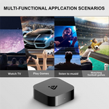 Smart TV Player C7 Set Top Box Portable Home HD 4K Wifi 6 Remote Control Language Bluetooth US Plug
