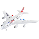 Airbus A380 RC Airplane 2.4G Fixed Wing Boeing 747 Remote Control Aircraft Outdoor RC Plane Model Toys for Children Boys