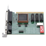 ISA RS232 Serial and Parallel Port Expansion Card ISA COM1 COM2 LPT Card PC Adapter