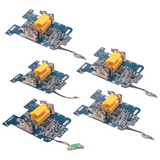 B02B-5Pcs BL1830 Li-Ion Battery BMS PCB Charging Protection Board for Makita 18V Power Tool BL1815 BL1860 LXT400 Bl1850