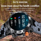 K59 Sports Smartwatch 1.43 Inch AMOLED Screen Integrated Zinc-alloy BT Calls IP67 Waterproof Montion Track