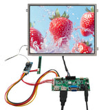 10.4" VS104T-003A 1024X768 IPS LCD Screen with H-D USB VGA LCD Controller Board