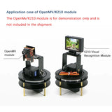 2D Servo 270 Degree 2D Electric Pan Tilt Bearing Bracket Camera With Flat Screw DIY Kit