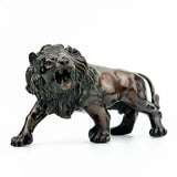 Antique Copper Crafts Small Brass Lion Ornaments