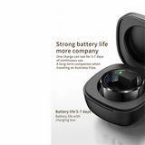 NEW ARRIVAL R6 Smart Ring Health Monitoring Ring IP68 & 5ATM Waterproof Multi-Sport Modes Universal Smart Ring Couple Rings No.1