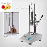 Spring Compression Testing Machine Force Meter Tension Pressure Push Pull Load Test Tool for Engineering And Manufacturing