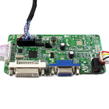 DVI VGA LCD Controller Board With12.1inch LTN121XT HT121X01 N121X5 1024x768 LCD Screen