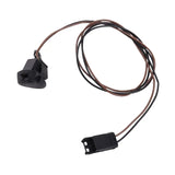Exclusive New 51775735 Front Windshield Washer Nozzle Jet With Heating For FIAT Croma 2005-2010 Windscreen Wiper Water Jet