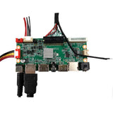 High Brightness Outdoor Lcd Display 28" Dv280fbm-Nb2 1920x360 Lcd Stretched Bar Display Kit With Usb Sd Lcd Controller Board