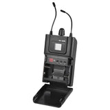 Newest ACEMIC DV-200 Dual channel wireless camera/DSLR microphone system wireless lavalier microphone