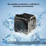 Aluminum Protective Case For DJI O4 Pro CNC IP67 Waterproof For Gopro Base FPV Accessories Compatibility