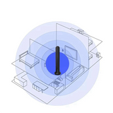4X GSM GPRS 3G 4G 5G Antenna Outdoor High Gain 15Dbi 600-6000Mhz SMA Male Waterproof Magnetic Sucker Antenna For Router