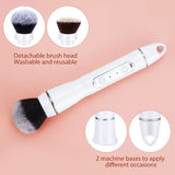 HH Face Beauty Brush Cosmetic Tools Makeup Brush Blending AUTO Cosmetics 3 Speeds Recharge Automatically Makeup Tools