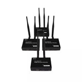 1080P 200M Wireless HDMI Video Audio Transmitter Receiver Extender 1TX 4RX Display Adapter for TV Box Laptop PC To TV Projector