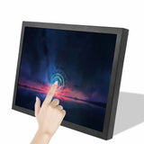 15" 1024x768 Industrial Resistive Touch LCD Monitor H/D VGA DVI Input Port 15inch Lcd Touch Monitor